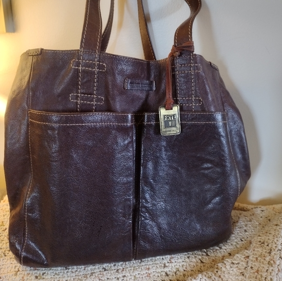 Frye Handbags - New without tag. Frye Mindy Tote